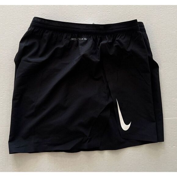Nike CJ7840-010 Aeroswift ADV 4” Men's Sz XXL Running Racing Shorts Black - Picture 5 of 6